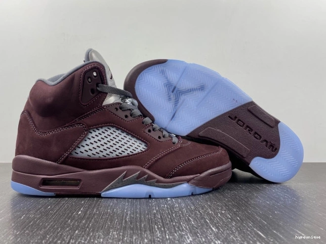 HYPE Burgundy Jordan Air DZ4131-600 5 0824
